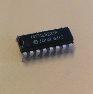 HITACHI HD74LS221P 74LS221 (10 PCS) - Picture 1 of 1
