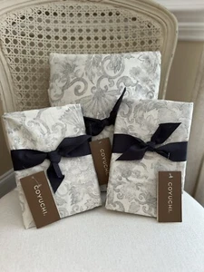 Rejuvenation Coyuchi Solana Organic Print FULL/QUEEN Duvet Cover Std Shams Set - Picture 1 of 14