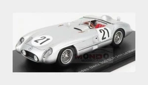 1:43 Spark Mercedes Benz 300 Slr 3.0L S8 #21 Le Mans 1955 Kling Simon S4735 Mode - Foto 1 di 2