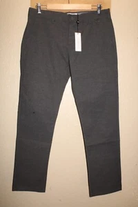 NWT NEW ELEVEN PARIS Mens 31"W 32"L gray Pants Combine ship Discount - Picture 1 of 3