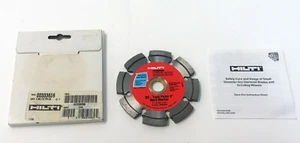 Hilti Premium Dry Cutting Disc Diamond Blade DC Tuck Point 4" Hard Mortar NEW - Picture 1 of 8