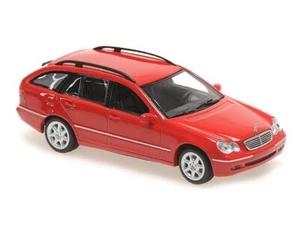 MERCEDES-BENZ C-CLASS T-MODEL S203 - 2001 - RED	940030111 MAXICHAMPS  1:43  New! - Picture 1 of 1