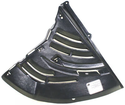 Protector contra salpicaduras del motor del lado del conductor para BMW 745i 2002-2008 Foto 1 de 4