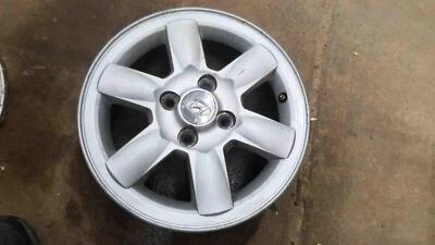 03 04 05 06 HYUNDAI ACCENT Wheel 14x5 Alloy 6 Spoke #1 - Image 1 of 4