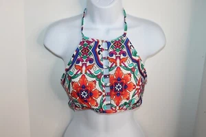 La Blanca Plaza De Espana High Neck Bikini Top, 10 - Picture 1 of 3