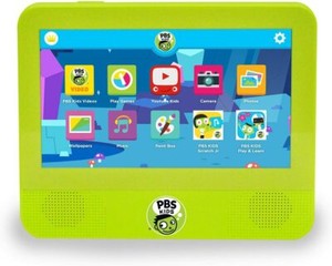 PBS Kids: Tablet DVD Playtime 7" Android 7.0 (Nougat), 1.3 GHz Quad Core, 16GB