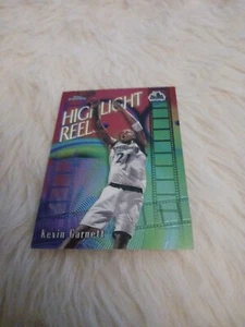 1999-00 Topps Chrome HIGHLIGHT REEL Kevin Garnett #HR3 - Picture 1 of 2