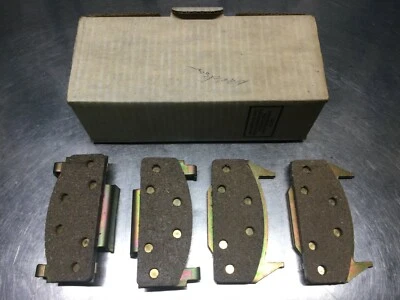 PASTILLAS FRENO CHEVROLET PONTIAC METRO D162R S045 Foto 1 de 4