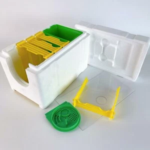 Beekeeping Bee Queen Breeding Mating Nuc Harvest Pollination Hive Box, Simple - Picture 1 of 7