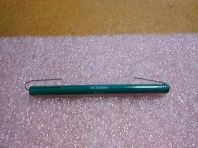 VICTOREEN RESISTOR # M0X-4A-1006J NSN: 5905-00-811-0213 100MEG 5% # 11065197-001 - Image 1 of 3