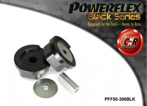 Powerflex Black Bajo RR Buje de Soporte Del Motor para Peugeot 307 (01-11)