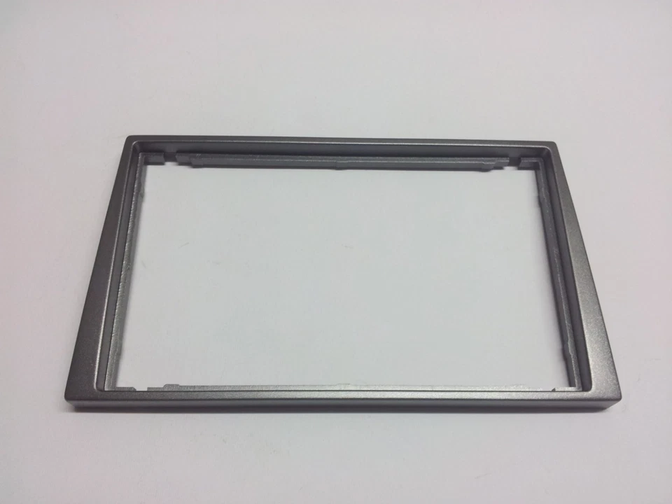 OPEL MOVANO- MASCHERINA AUTORADIO 2DIN-COLORE GRIGIO SCURO - Immagine 1 di 1