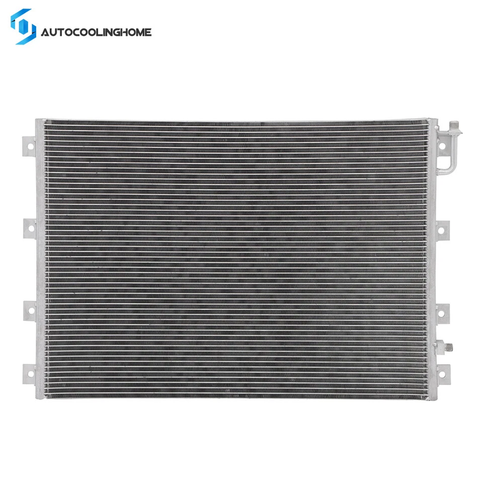 A/C Condenser Unit For Kenworth K100E T2000 T300 T400 T600A T800 W900 Aluminum - Image 1 of 4