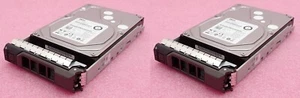 2x Dell 1TB 7.2K 3.5'' SAS 6G LFF Hard Drive HDD 0GPP3G GPP3G Toshiba MG03SCA100 - Picture 1 of 6
