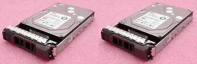 2x Dell 1TB 7.2K 3.5'' SAS 6G LFF Hard Drive HDD 0GPP3G GPP3G Toshiba MG03SCA100 - Image 1 of 4