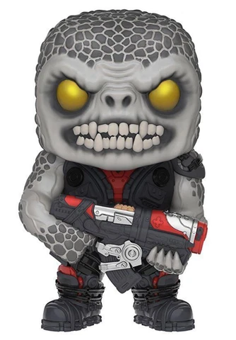 Funko Pop! Games: Gears of War - Locust Drone Cover