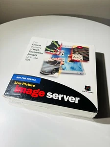 Live Picture Image Server - PC - Standard Version 2.0 - BRAND NEW & SEALED - Bild 1 von 7