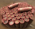 Lincoln Wheat Cents Rolls (1909-1958) Random Dates And Conditions 1 Roll