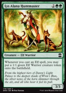 MTG LYS ALANA HUNTMASTER EXC - CAPOCACCIA DI LYS ALANA - EMA - MAGIC - Imagen 1 de 1