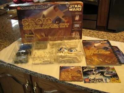 Lego Star Wars Mind Storm Droid Developer Kit , 9748, In Box, Not Complete - Image 1 of 4