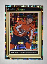 2022-23 UD O-Pee-Chee OPC O-Pee-Chee Premier Rainbow #P-42 Nicklas Backstrom /99