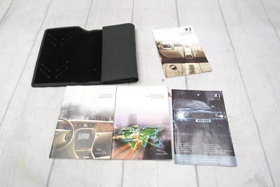 2008 2009 XJ XJ8  VDP VANDEN PLAS LWB OWNERS MANUAL  4.2L V8 SC OEM USED - Image 1 of 4