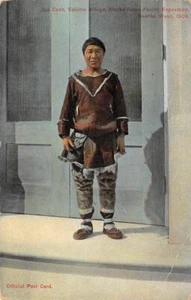 Joe Cook Eskimo Village Seattle, WA Alaska-Yukon-Pacific Expo 1909 Antique AYPE - Picture 1 of 2