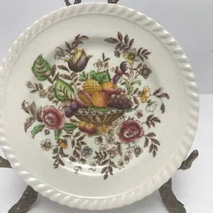 Johnson Brothers Pomona Old English Windsor Ware Flower/Fruit Bread Plate 6 3/8" - Picture 1 of 4