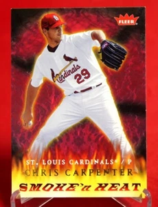 Chris Carpenter Smoke'n Heat Fleer 2006 Baseballkarte #SH-2 - Bild 1 von 1