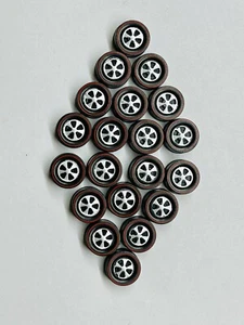 Hot Wheels Redline (REDLINE WHEELS) 20 COJINETE DE PLATO MEDIO PROFUNDO - Imagen 1 de 1