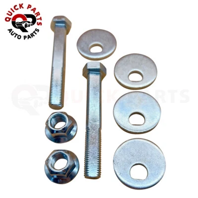 2Pcs Front Camber Bolt Kits-Corner Set For 	Dodge Ram Truck 2500 3500 K100132 Foto 1 de 4