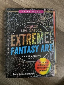 Scratch & Sketch Extreme Fantasy Art (Trace Along) - Imagen 1 de 2