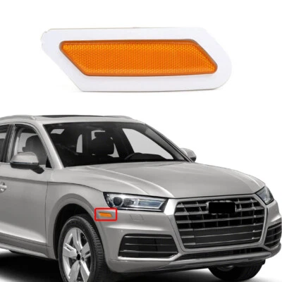 Right 80A945072 Front Bumper Side Marker Lamp Yellow For Audi Q5 / SQ5 2018-2020 - Image 1 of 4