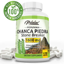 Chanca Piedra Capsules 1600mg - Liver & Kidney Support, Urinary System Health