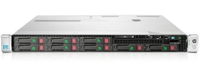NEW HP ProLiant DL360p GEN8 G8 2x 6C E5-2643v2 3.5GHz 384GB 1U Server 654081-B21 - Image 1 of 1
