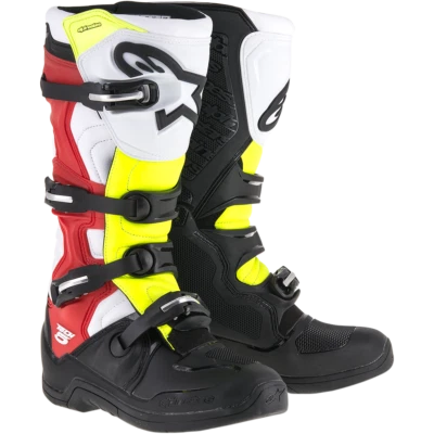 Botas Alpinestars Tech 5 Motocross Motocicleta ATV Todoterreno Bota Foto 1 de 4