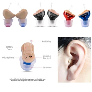 Apparecchio acustico digitale In-Ear Suono invisibile Amplificatore vocale Altop - Foto 1 di 21