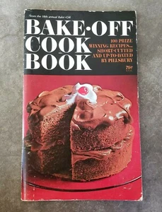 Vintage Pillsbury's Bake-Off Cookbook - 18th Annual Recipes Bread Cake Prize - Imagen 1 de 5
