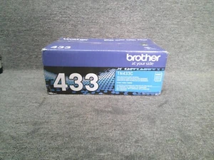 TN433C 433 New Genuine Brother High Yield Cyan Toner Cartridge - Picture 1 of 1
