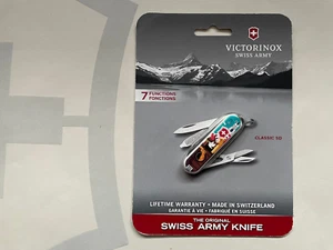 Victorinox Swiss Army Knife Classic SD 58 mm, THE ARK, LE 2017, Annual Contest - Picture 1 of 6