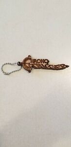 Chrono Trigger Laser Engraved Keychain Backpack Accessory
