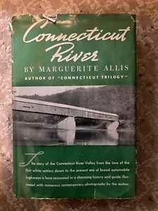 Connecticut River by Marguerite Allis HCDJ1st 1939 - Picture 1 of 2