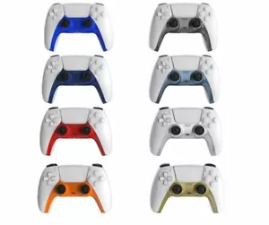 Funda protectora decorativa con placa frontal para mango controlador PS5 de repuesto para PC - Imagen 1 de 13