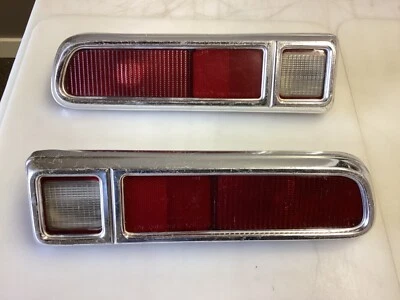 1971-73 Mercury Comet & Ford Maverick tailight assembles , original - Изображение 1 из 4