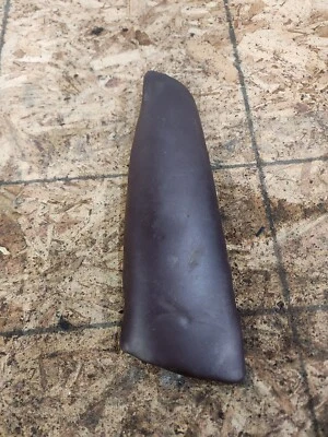 1986-1992 Toyota Supra MK3 A70 MAROON REAR SEAT BACK SIDE CUSHION BOLSTER - Изображение 1 из 4