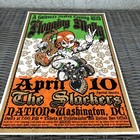Flogging Molly The Slackers 2002 Poster Nation Washington DC Drowning Creek S/N