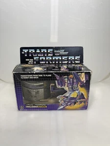 1985 VINTAGE  G1 HASBRO TRIPLE CHANGER BLITZWING W/ BOX INSTRUCTION 🔥 - Picture 1 of 9