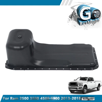 Cacerola de aceite del motor para Ram 2500 3500 4500 5500 2013-2018 L6 6,7 L diésel 68224584AA Foto 1 de 4