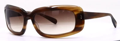 Gafas de sol envolventes Oliver Peoples Ingenue SYC Tortoise para mujer 62-16-132 B:34 Foto 1 de 4