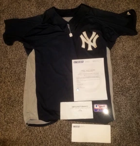 2007 Tony Pena #52 Game Used Spring Training Road BP Jersey Make an Offer - Picture 1 of 16